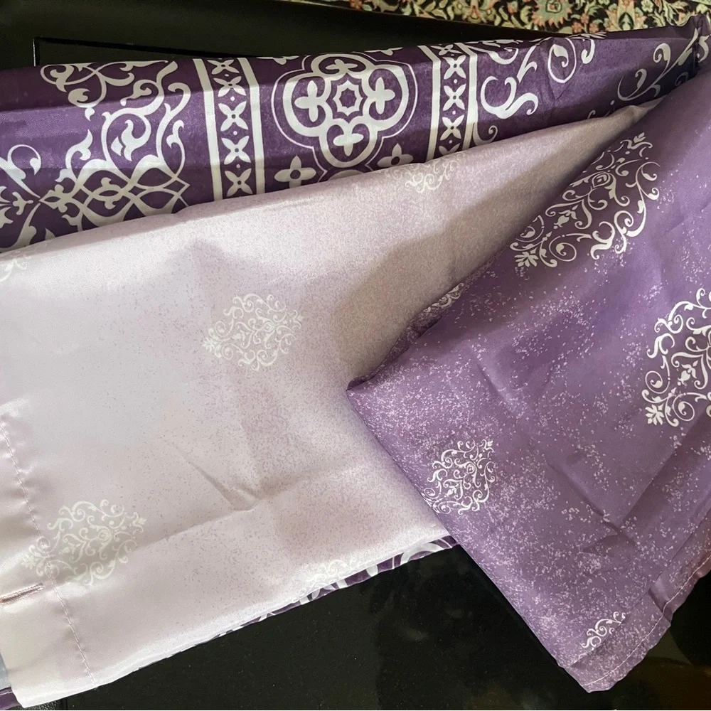 Mainstays Lavender Shower curtain
